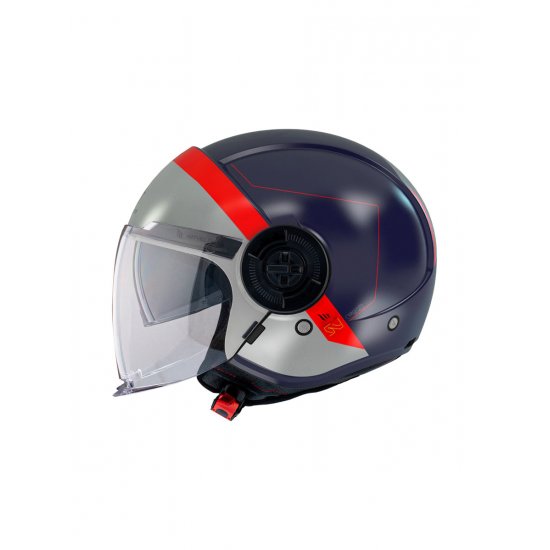 MT Viale SV S Unit Motorcycle Helmet at JTS Biker Clothing